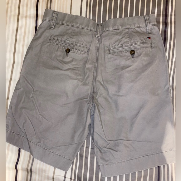 Tommy Hilfiger Khaki Shorts - Picture 2 of 4